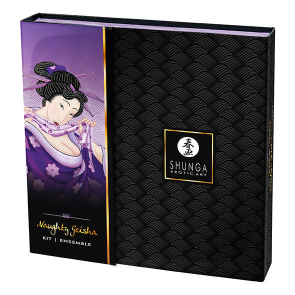 Shunga Coffret Naughty Geisha