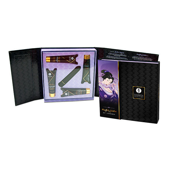 Shunga Coffret Naughty Geisha