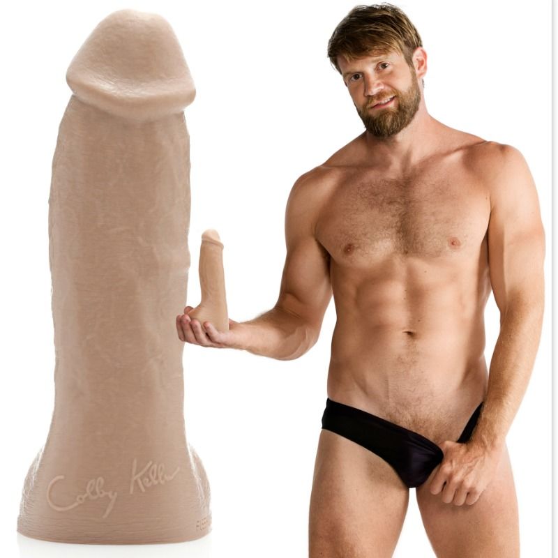 Fleshjack - Gode Colby Keller - 19,5 cm