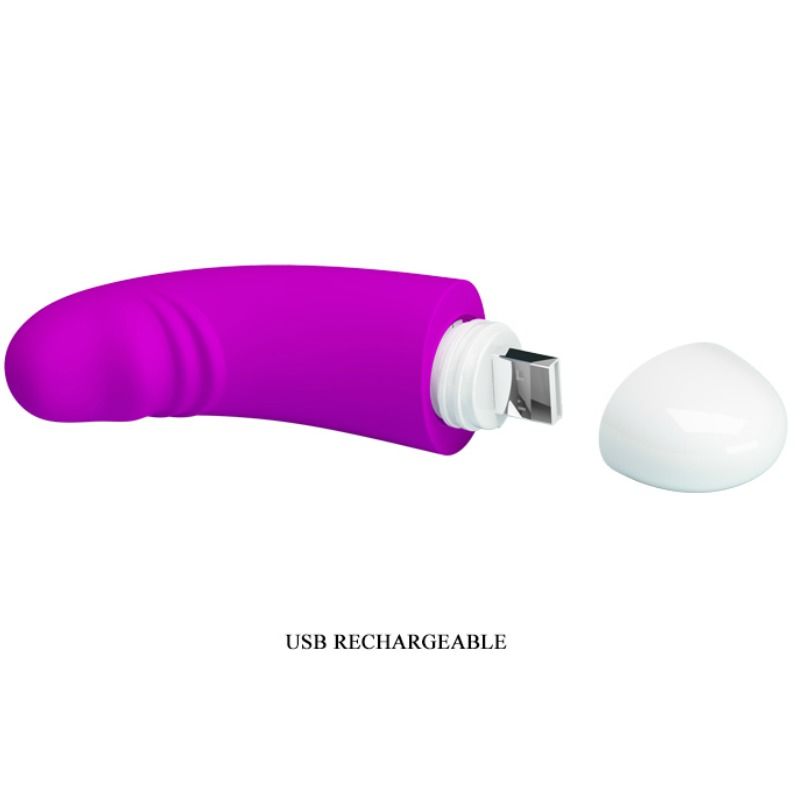 Pretty love Mini vibrateur rose 30 modes de vibration