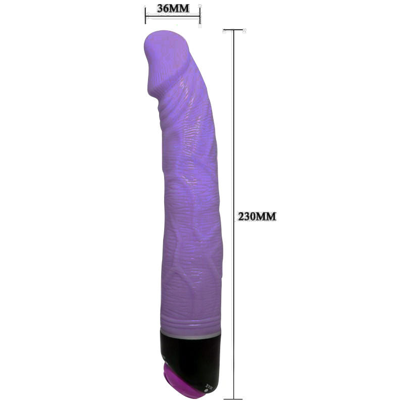 BAILE - ADOUR CLUB VIBRATEUR RÉALISTE 23 CM LILAS