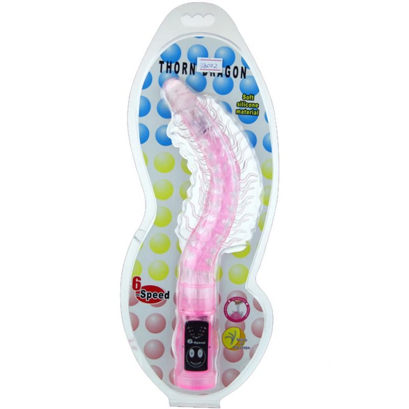 Baile - vibrateur thorn stimulateur rose