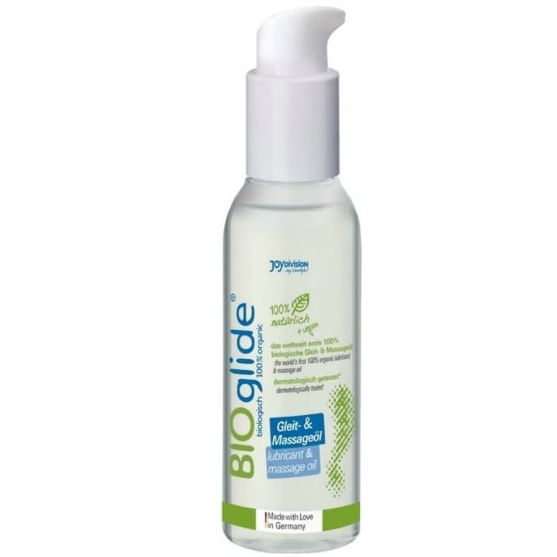 Joydivision - Lubrifiant et huile de massage BIOglide - 125 ml