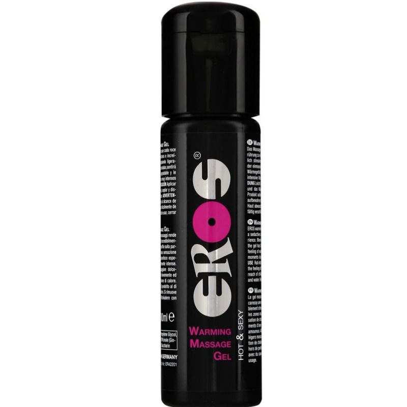 Eros – Gel de Massage Effet Chauffant – 100 ml