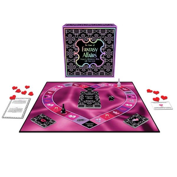 Kheper games - jeu créatif fantasy affairs es / fr