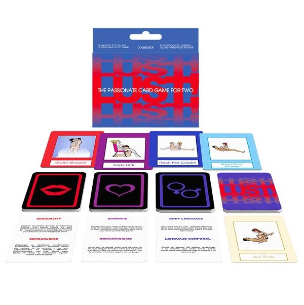 Kheper games - lust le jeu de cartes passionné. En,