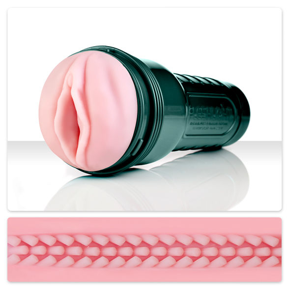 Fleshlight - Masturbateur Vagin Vibrant Vibro Pink Lady Touch