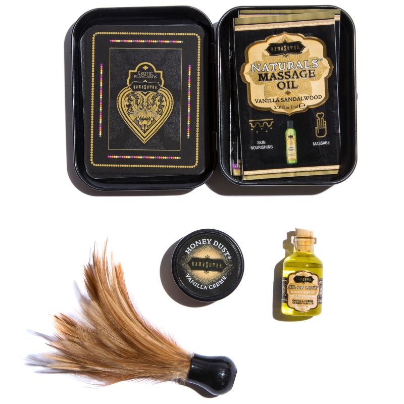 Kama Sutra Kit de massage Weekender Crème Vanille