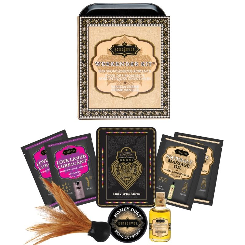 Kama Sutra Kit de massage Weekender Crème Vanille