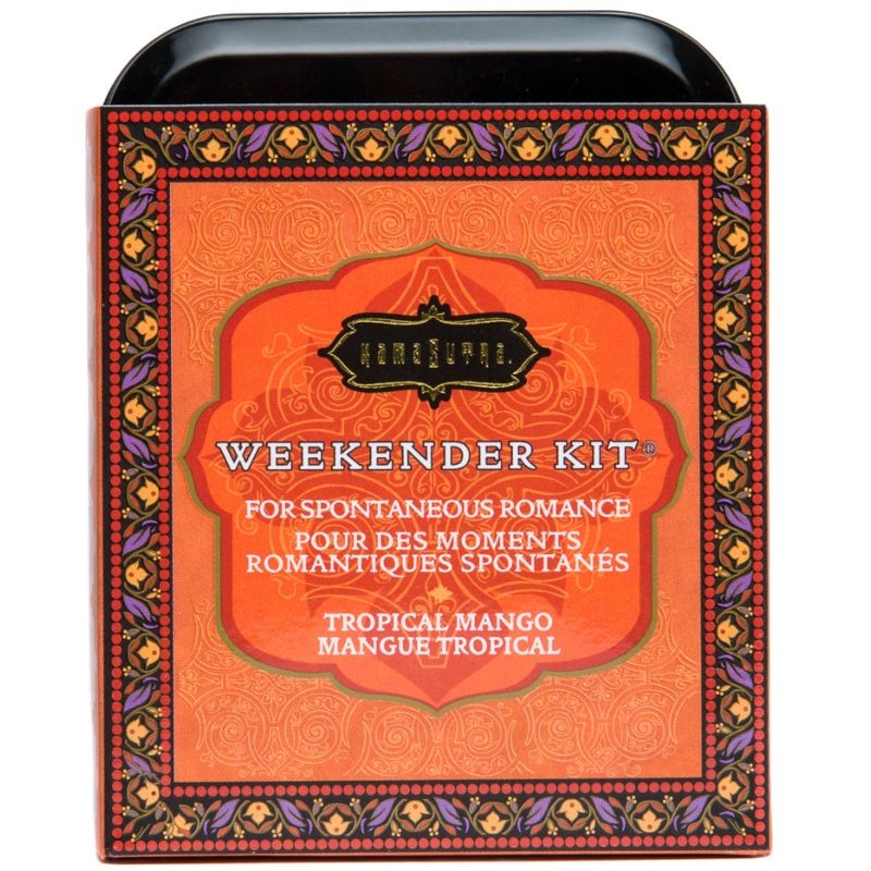 Kama Sutra Kit de massage Weekender Mangue tropicale