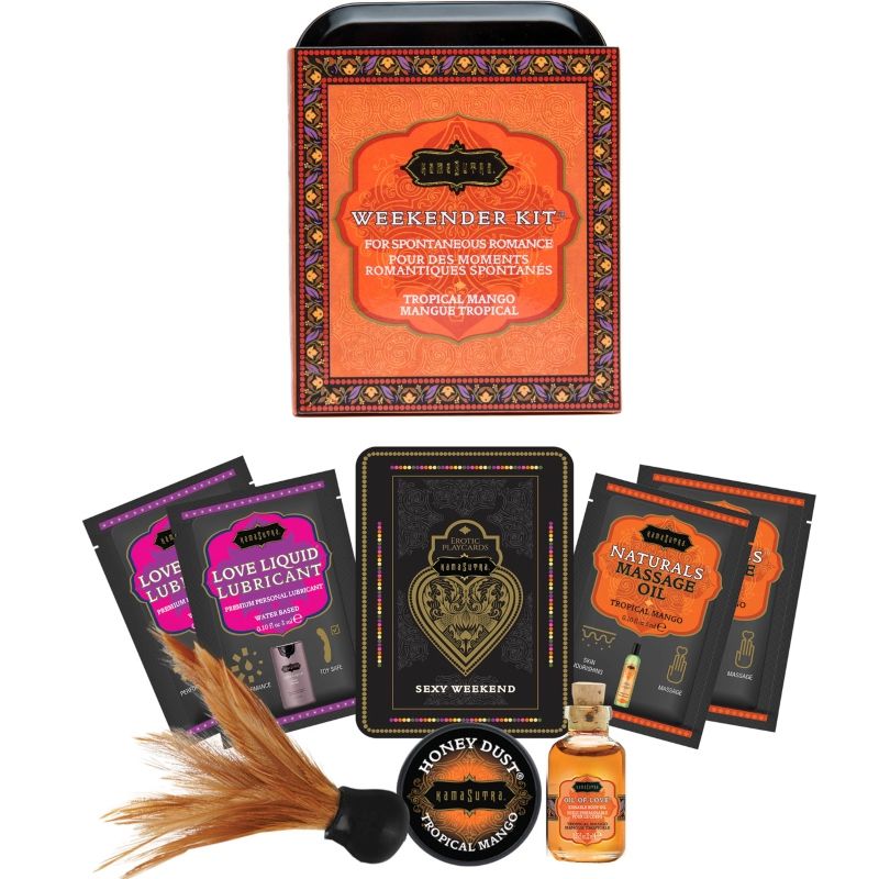 Kama Sutra Kit de massage Weekender Mangue tropicale