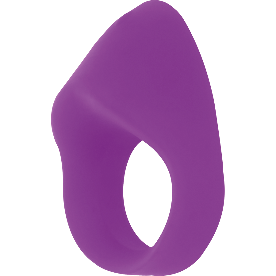 Intense - anneau vibrateur rechargeable oto lilas