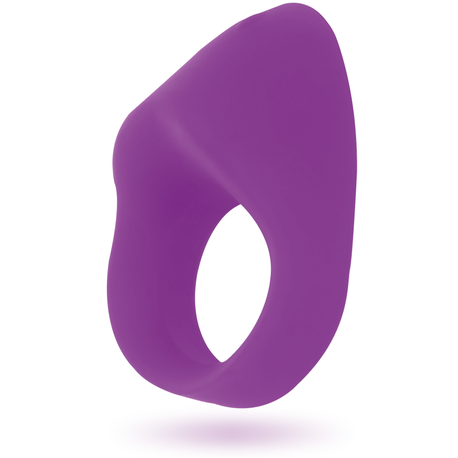Intense - anneau vibrateur rechargeable oto lilas