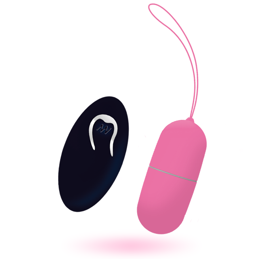 Intense - oeuf vibrant flippy i avec télécommande rose