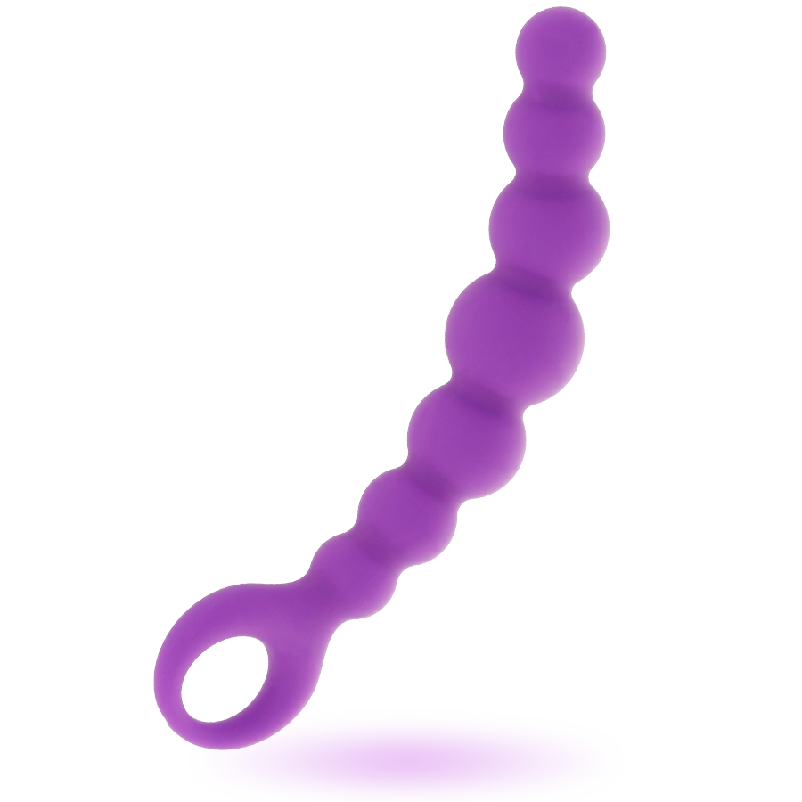 Intense - Perles anales 18,5 cm – Lilas