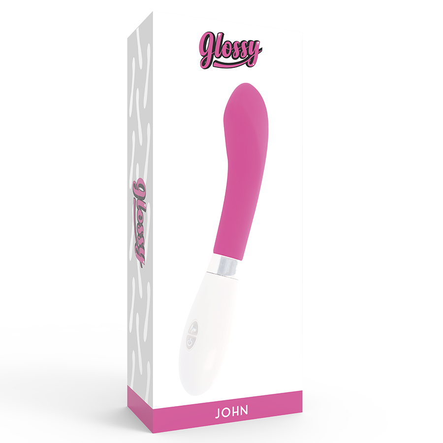 Glossy - john vibrateur rose