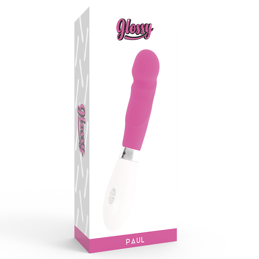 Glossy - vibrateur paul rose