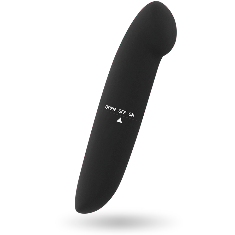Glossy - vibrateur phil noir