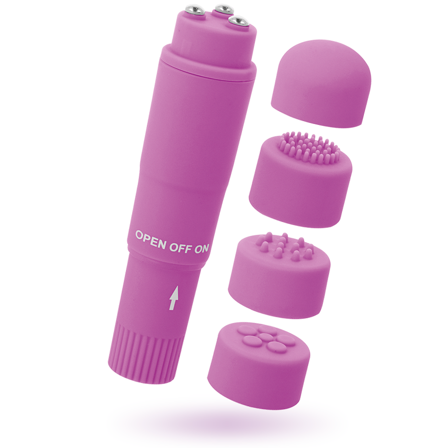 Glossy Masseur de poche kurt Violet