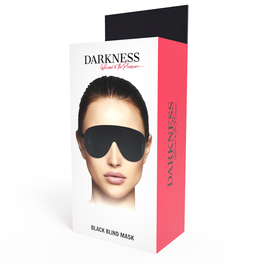 Darkness - masque noir de haute qualité