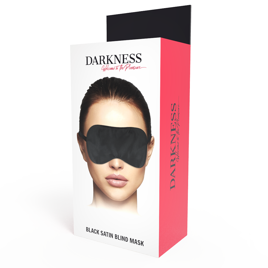 Darkness - masque noir de base