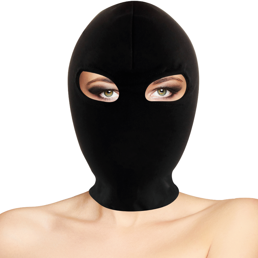 Darkness - masque de soumission noir
