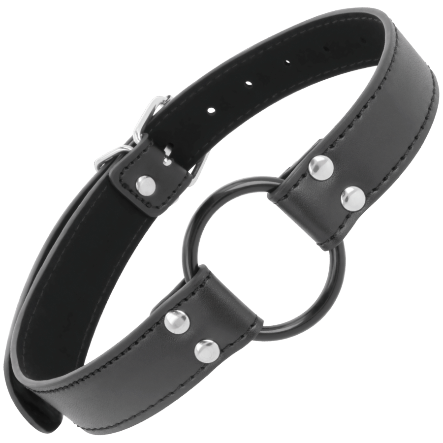 Darkness - gag avec anneau diamètre 3,6 cm