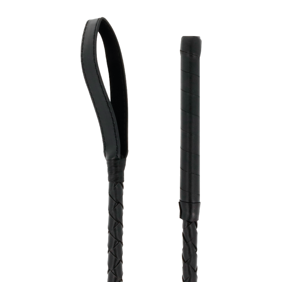 Darkness - fouet bdsm fetish noir 70 cm