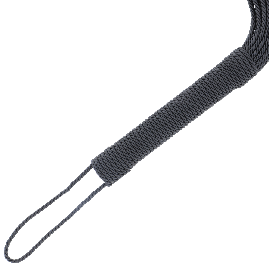 Darkness - fouet de bondage noir 50cm