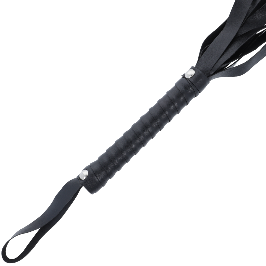 Darkness - fouet de bondage noir 51 cm