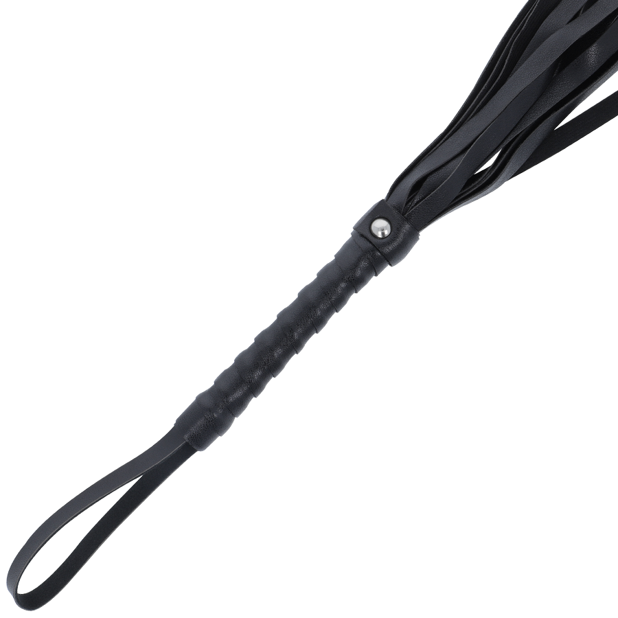 Darkness - fouet de bondage noir 45 cm