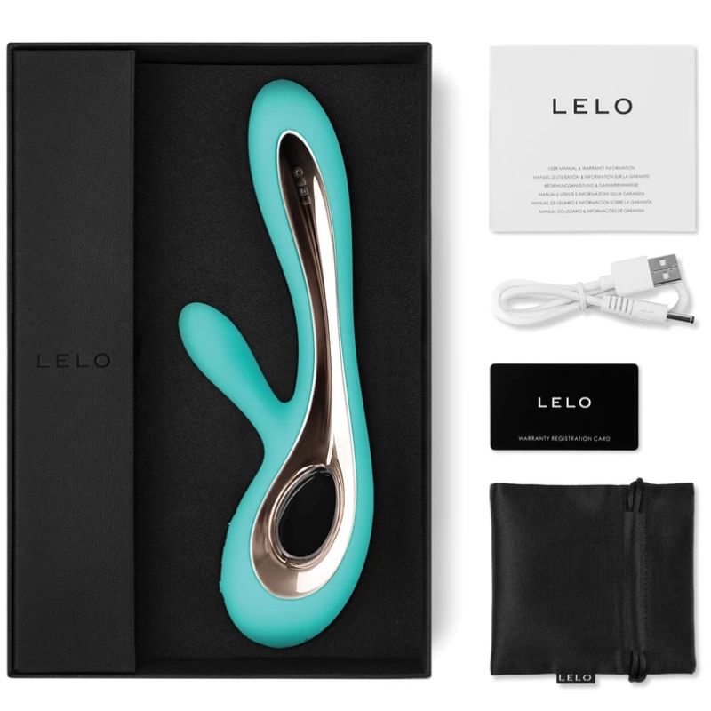 Lelo - vibrateur aqua soraya 2 lapin