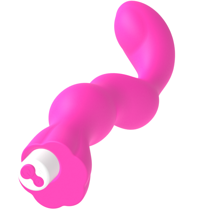 G-spot - george g-spot vibrateur gomme rose