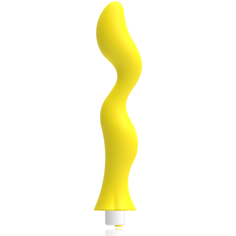G-spot - gavyn g-spot vibrateur jaune