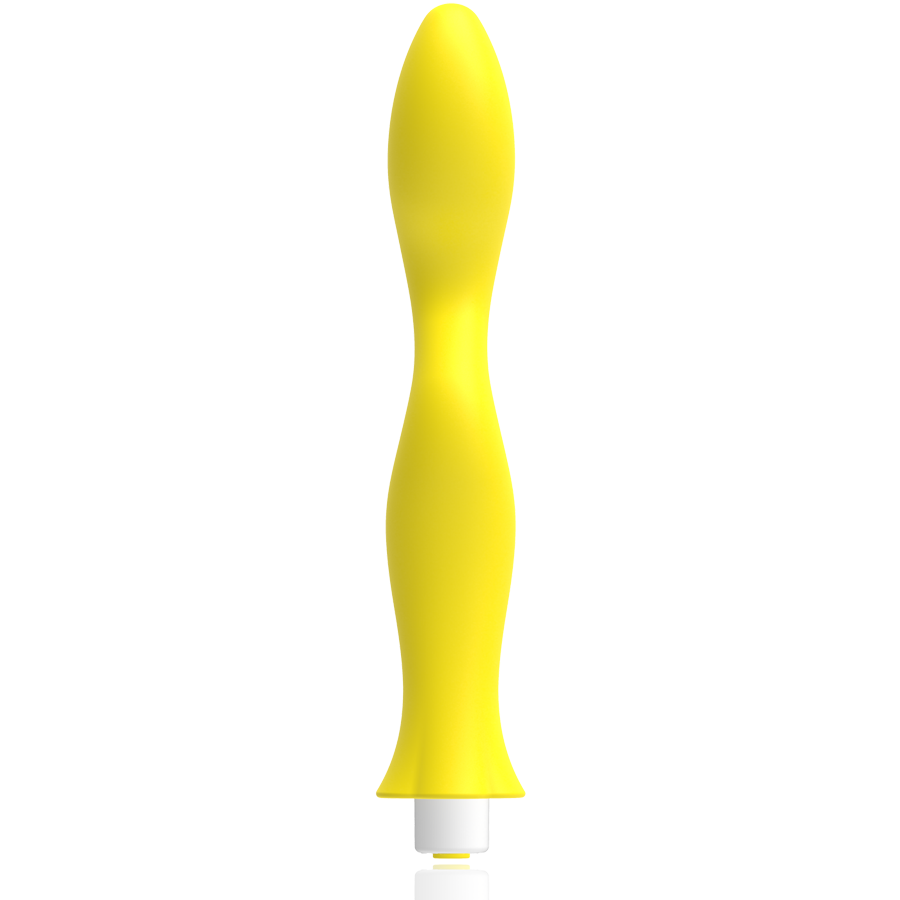 G-spot - gavyn g-spot vibrateur jaune