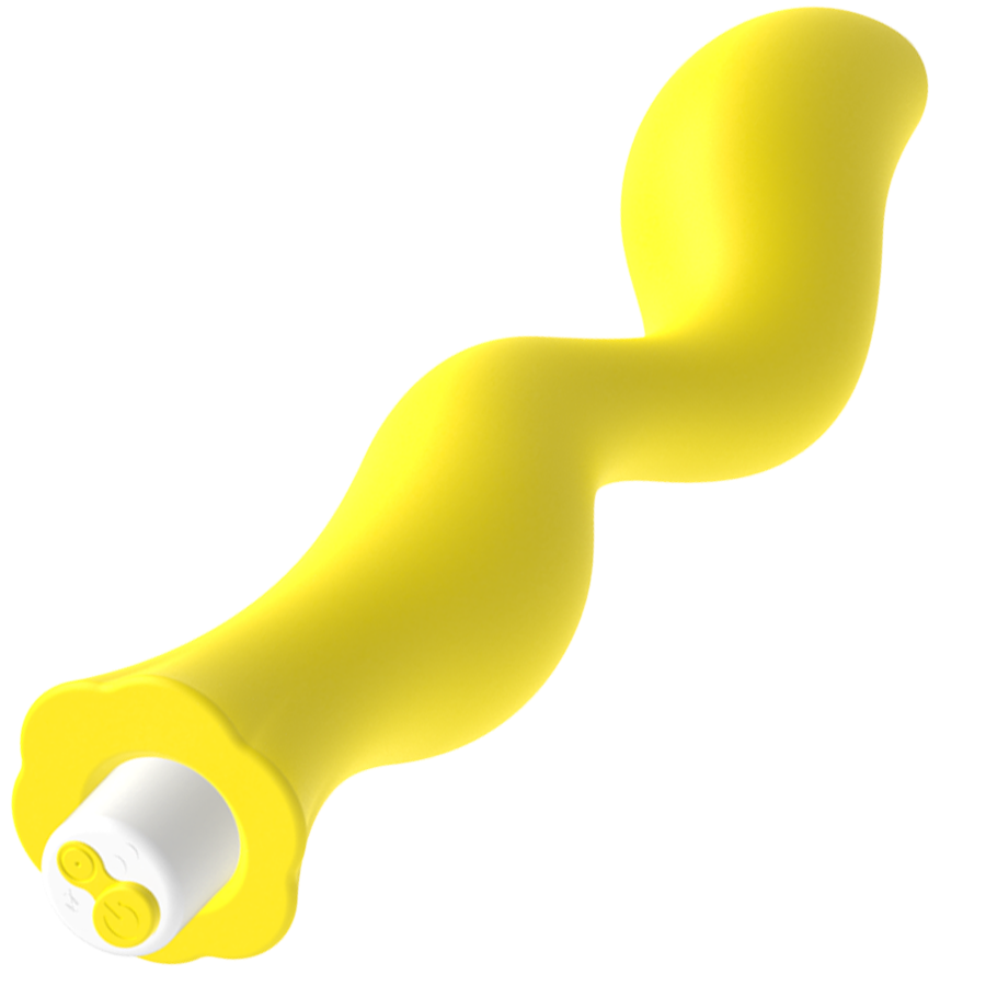 G-spot - gavyn g-spot vibrateur jaune