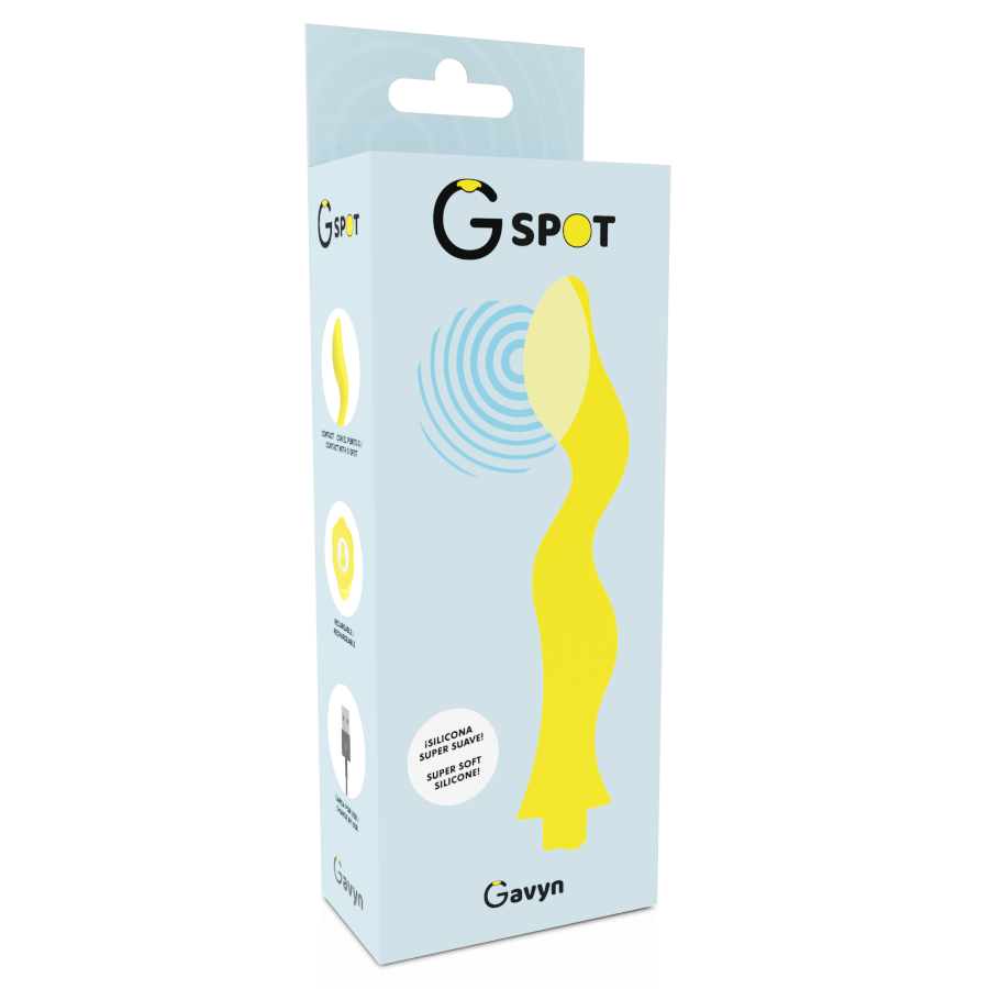 G-spot - gavyn g-spot vibrateur jaune