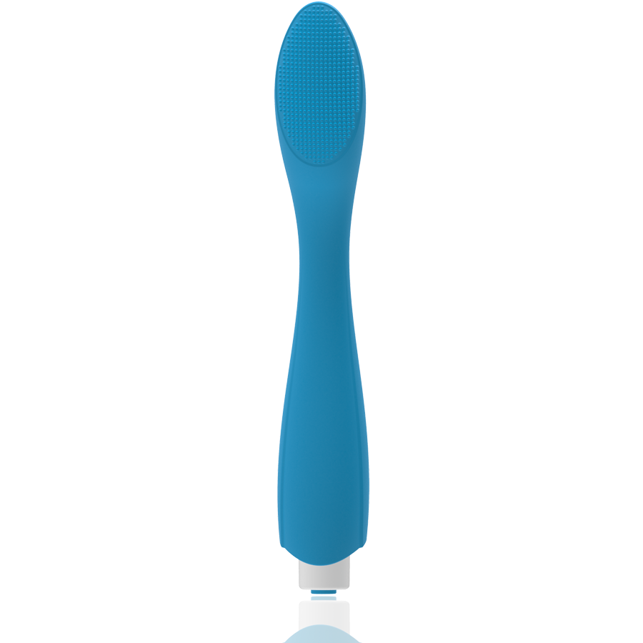 G-spot - vibrateur gylbert turquoise bleu g-spot