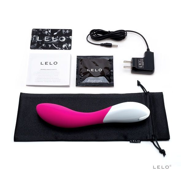 Lelo - vibrateur mona 2 cerise