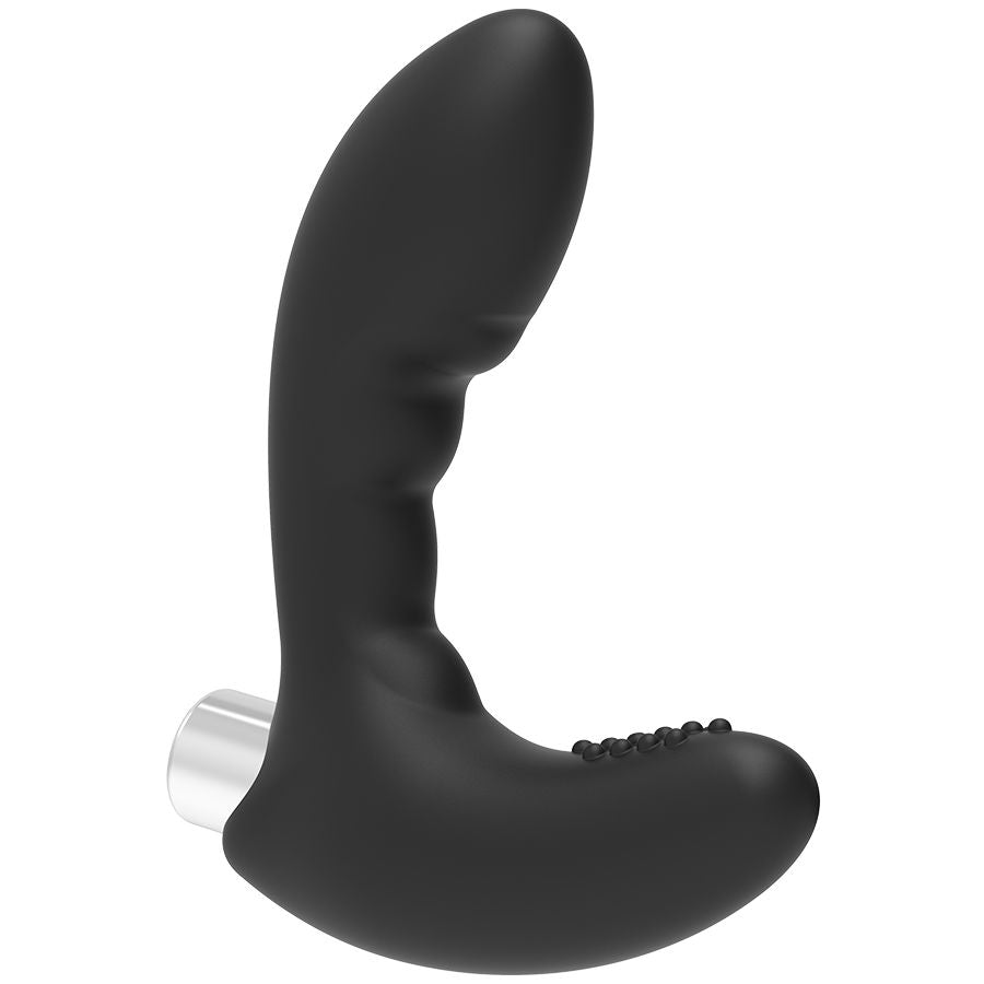 Addicted toys - vibrateur prostatique rechargeable modèle 4 - noir