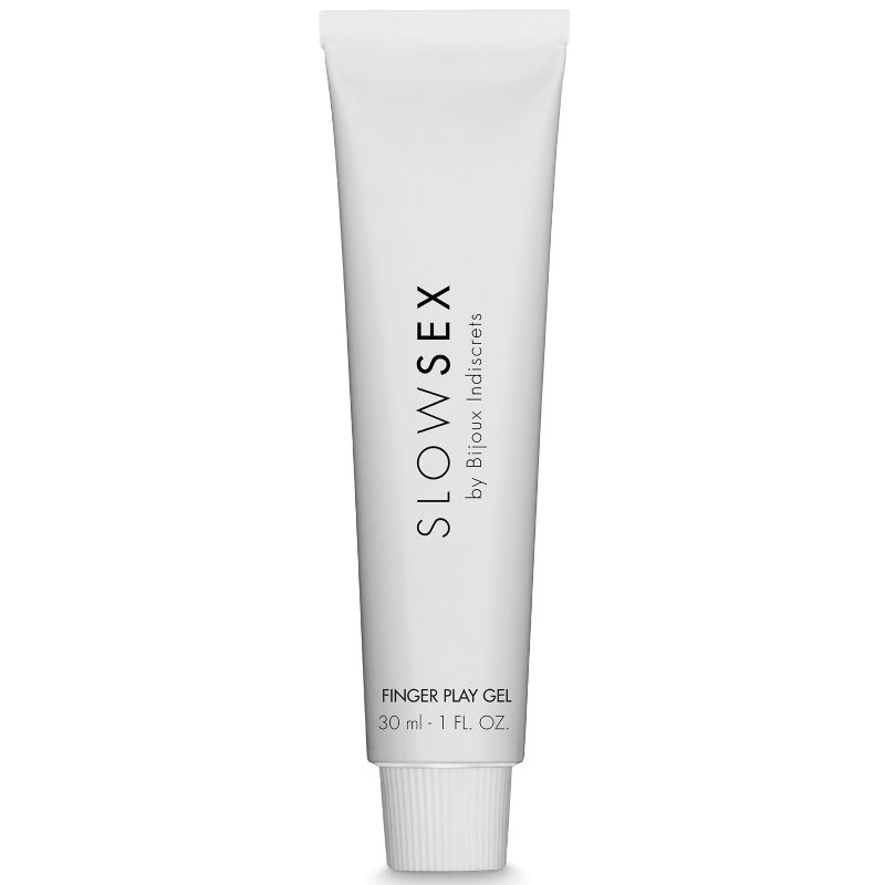 Bijoux - gel de massage sexe lent avec doigts 30 ml