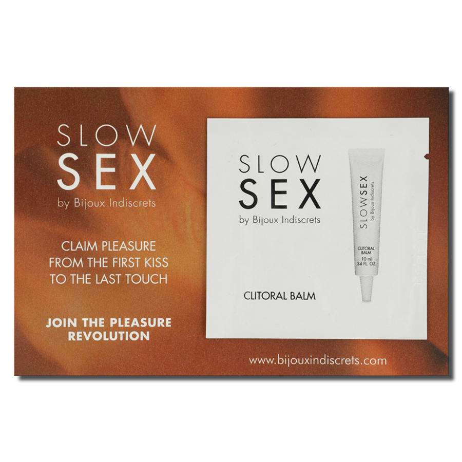 Baume Stimulant Slow Sex Clitoris 2ml - Bijoux