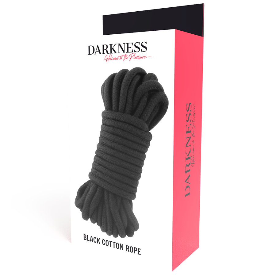 Darkness - corde japonaise 10 m noire