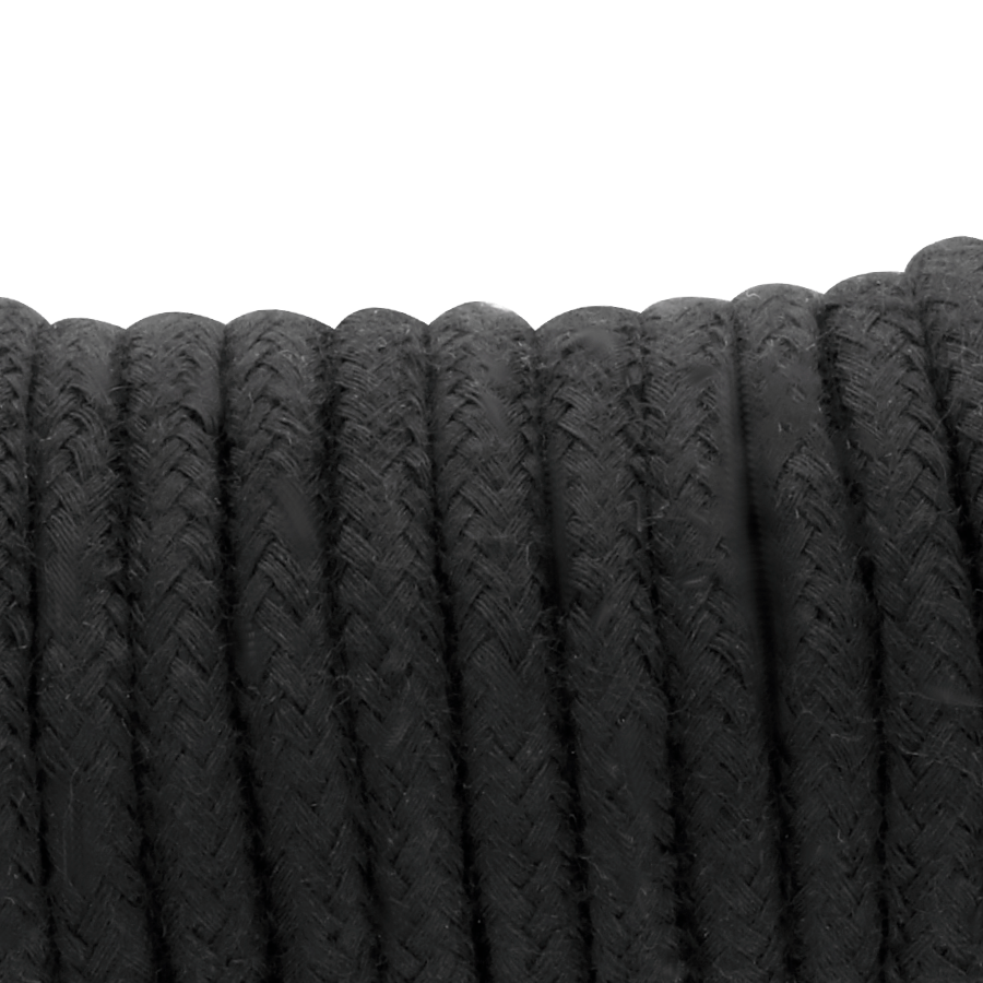 Darkness - corde japonaise 10 m noire