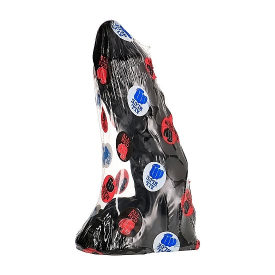 All black - gode 23 cm