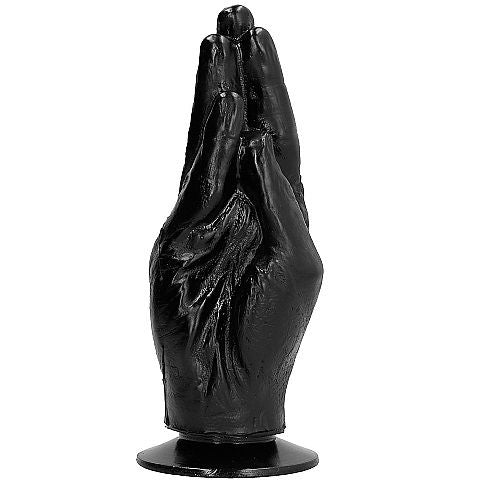 All black - gode fisting 21 cm