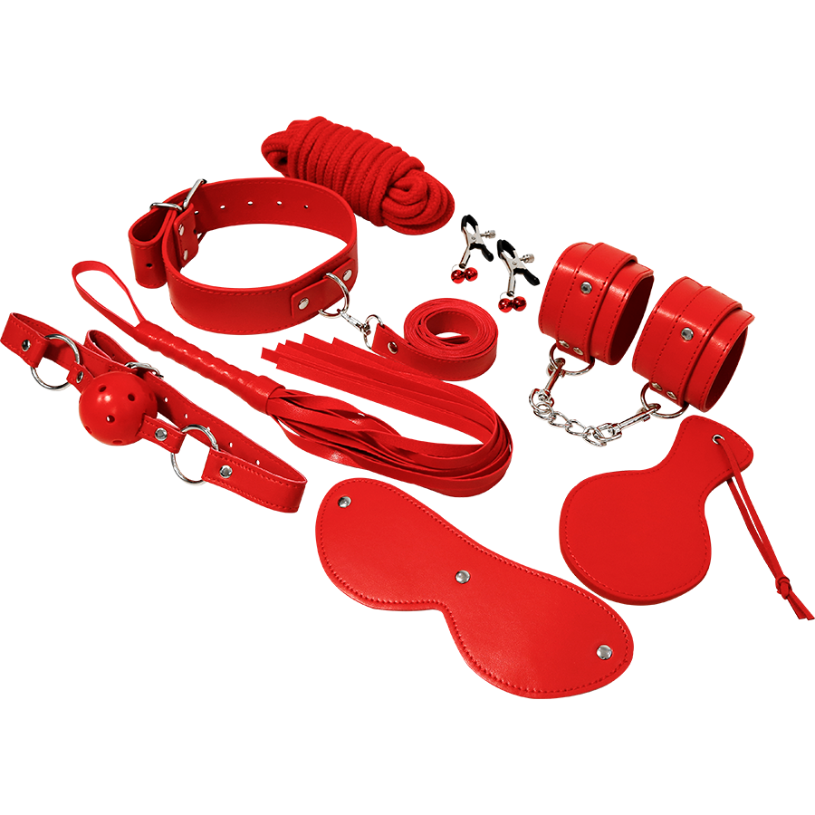 Experience - kit fétiche bdsm série rouge