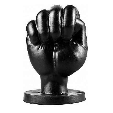 All black - poing 13 cm anal