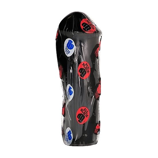 All Black Gode Fisting en forme pénis 20 cm