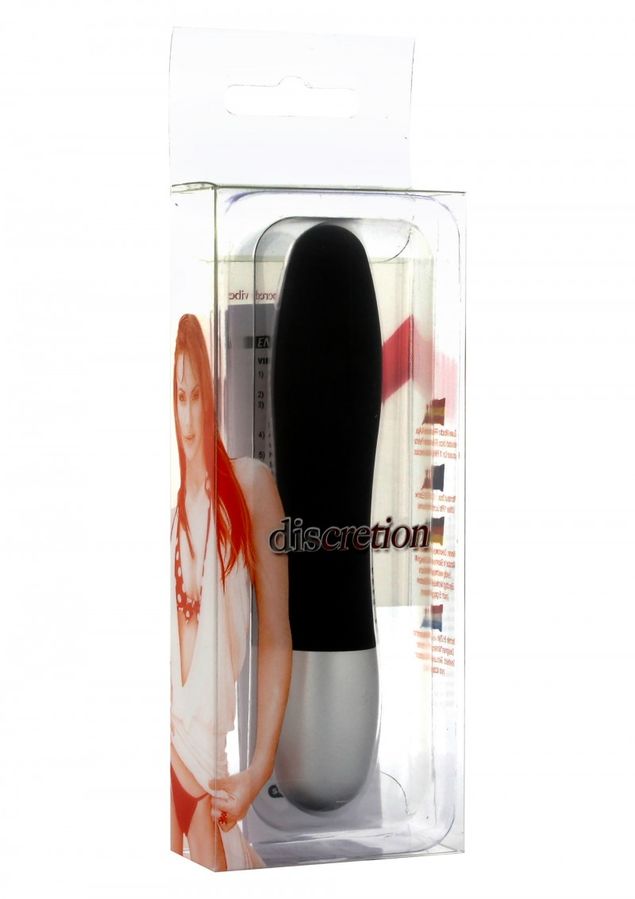 Seven creations Mini vibro noir 11 cm